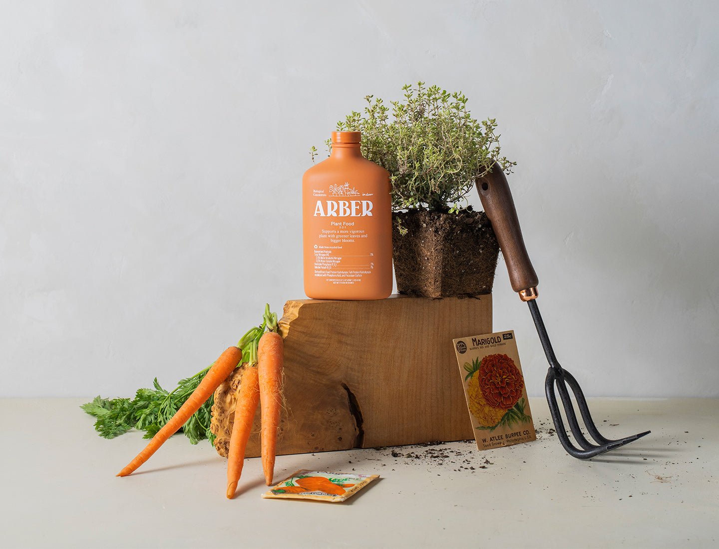 Organic Plant Food 8oz WM